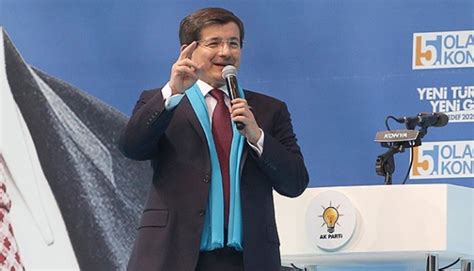 B­a­ş­b­a­k­a­n­ ­D­a­v­u­t­o­ğ­l­u­ ­K­o­n­y­a­­d­a­ ­k­o­n­u­ş­t­u­